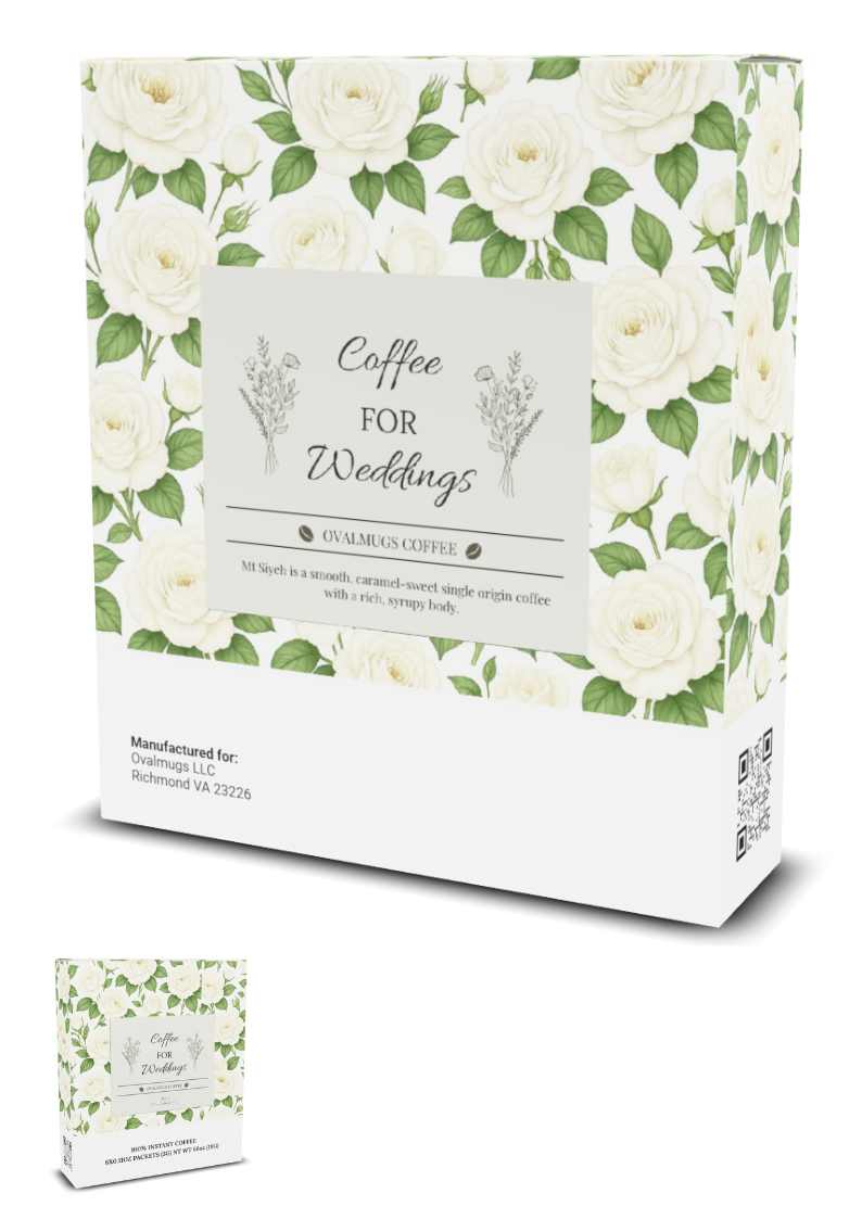 Mt Siyeh – Single Origin Wedding Coffee