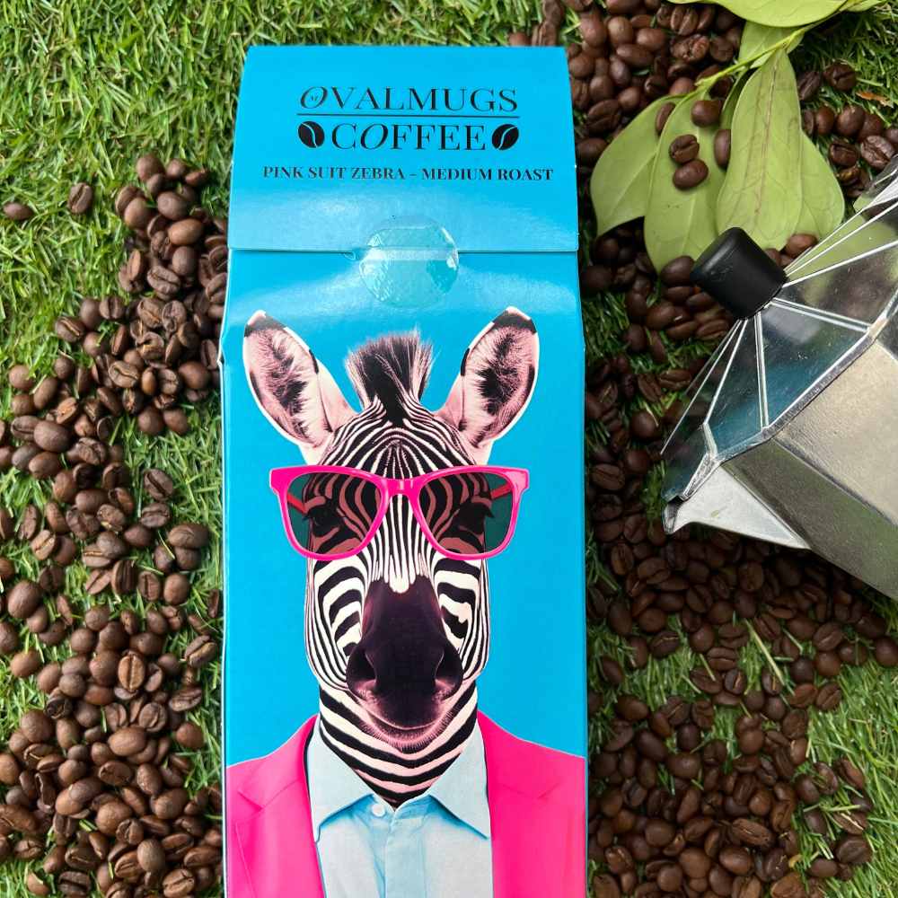 PINK SUIT ZEBRA - MEDIUM ROAST