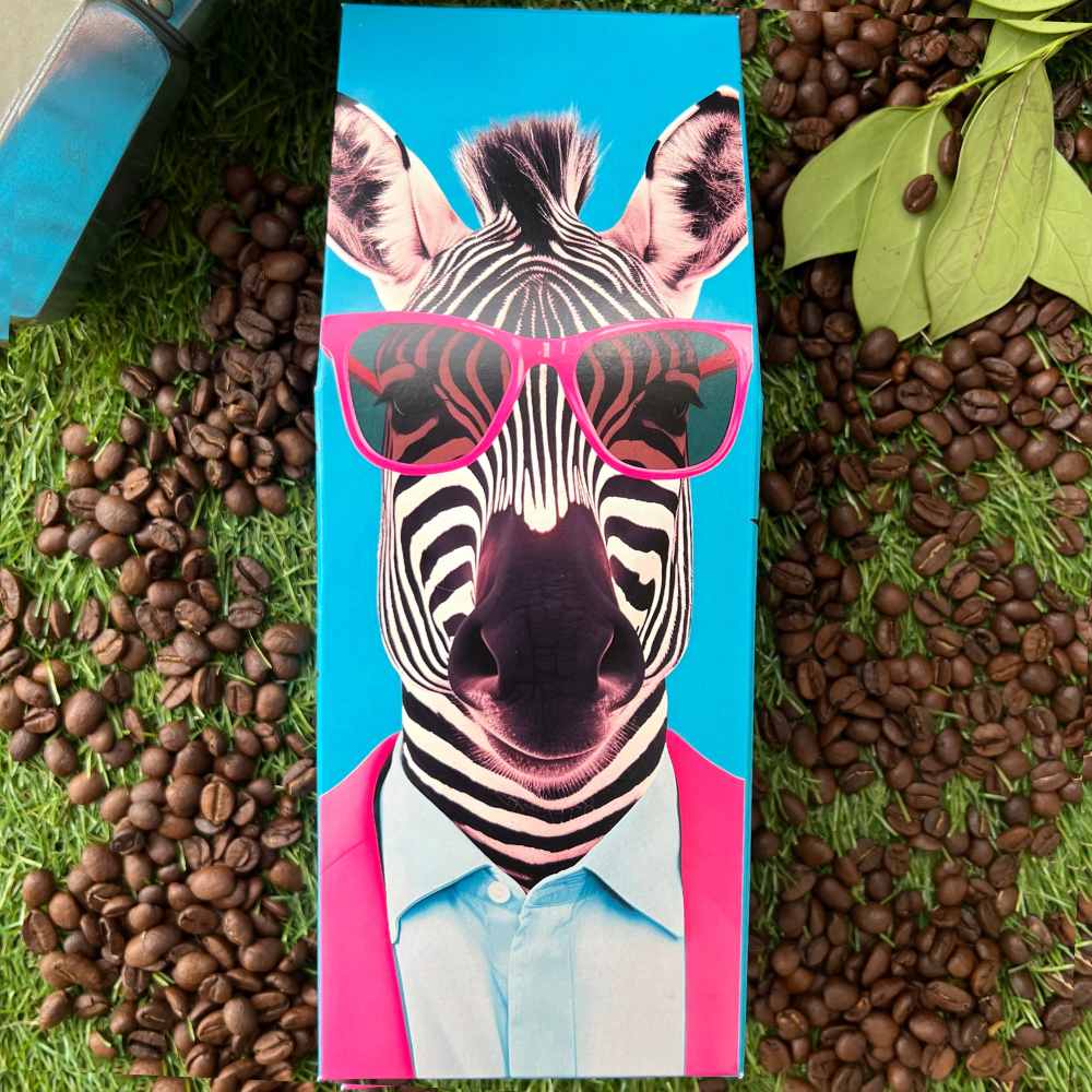 PINK SUIT ZEBRA - MEDIUM ROAST