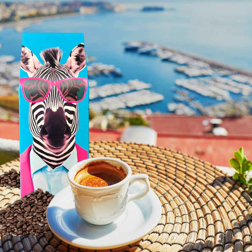 PINK SUIT ZEBRA - MEDIUM ROAST