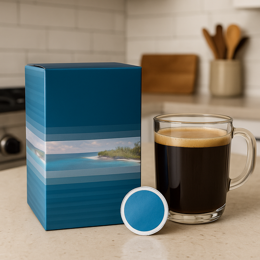 Coffee Pods - Dark Roast Coffee