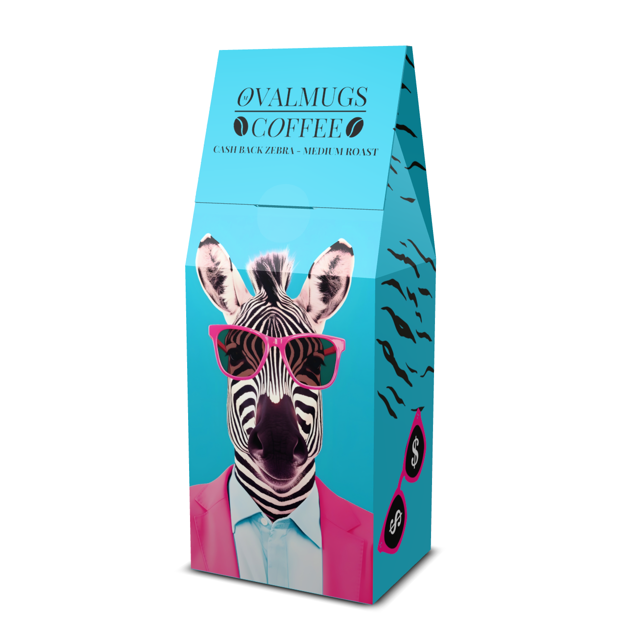 Cash Back Zebra - Medium Roast Coffee