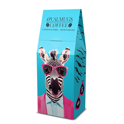 Cash Back Zebra - Medium Roast Coffee